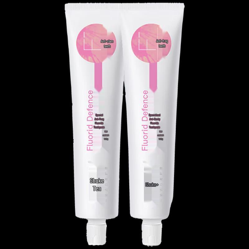 Shuke Anti-Cavity Fluoride Toothpaste