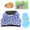 Pet Vest Chest Strap Harness Small Animal Rabbit Hamster Pet Vest Harness Pet SuppliesS