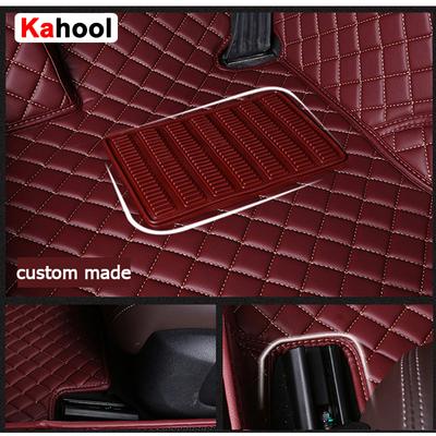 KAHOOL Custom Car Floor Mats For Foton Sauvana Tunland Auto Carpets Foot Coche Accessorie