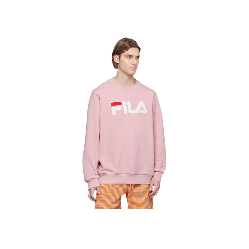 New FILA Sweatshirts Unisex Pink F61U038220APK