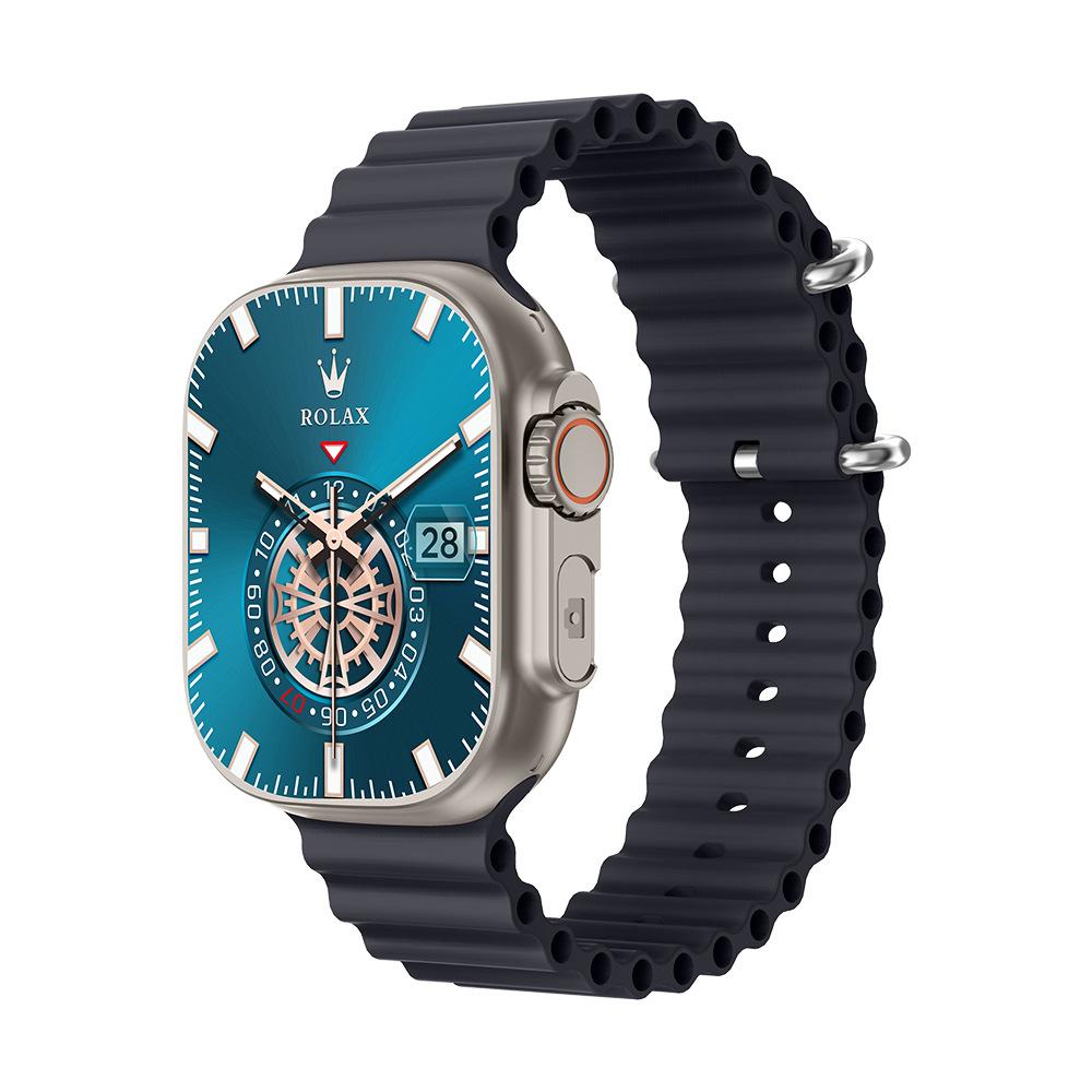 

Новая мода s9ultra 2 Bluetooth Call Подключаемый секундомер BW9 Смартфон Часы