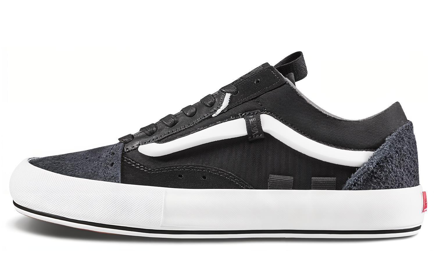 Кепка Vans Old Skool Cap Regrind Черно-белая VN0A45K1VRV 44.5