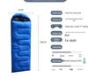 1.8kg Portable Outdoor Winter Sleeping Bag - Thickened, Warm, and Versatile for Camping, Travel, or Nap Quilt