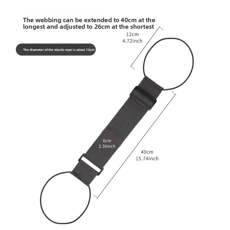 Suitcase packing belt Travel bag fixed strap Luggage elastic rope strap Luggage strap