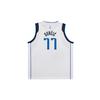 Nike Luka Doncic Dallas Mavericks Quick-Dry Breathable Tank Top Basketball Jersey For Youth Kids Tops White 3Z2B7BZ1P-MAVDL