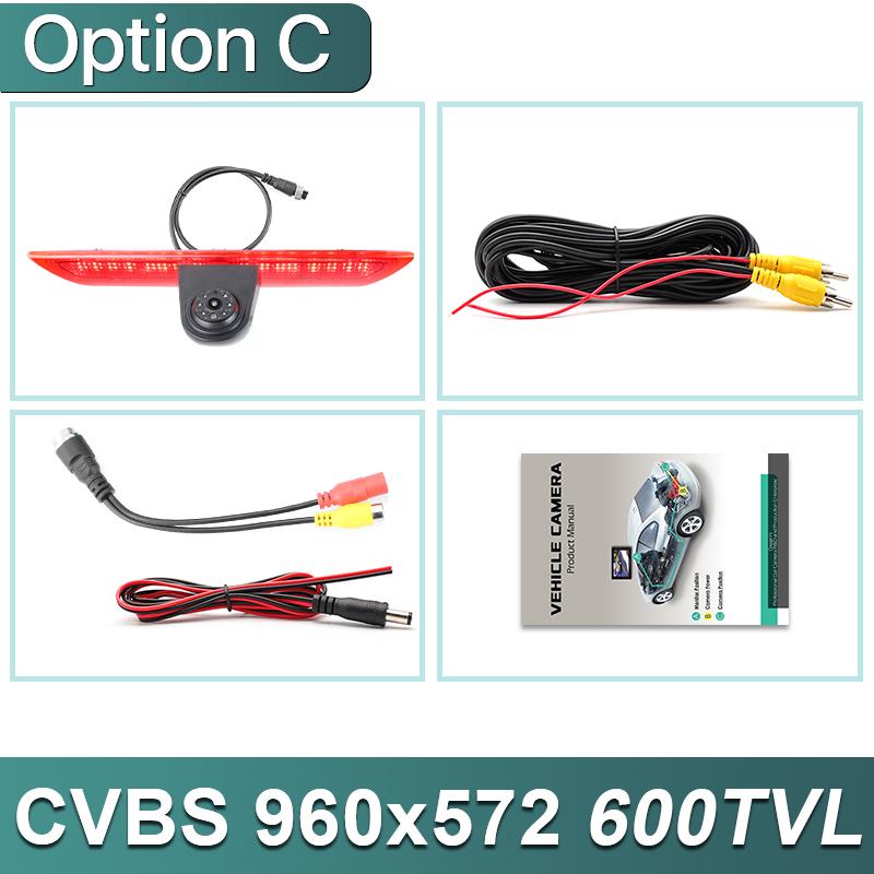 

AHD CCD 1080P светодиодный стоп-сигнал автомобильная камера заднего вида для Ford Transit Van F150/F250/F350 Transit Jumbo 2014-2019