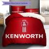 Kenworth Pattern Bedding Home Decoration Birthday Gift (1 * duvet cover + 2 * pillowcase, without core)