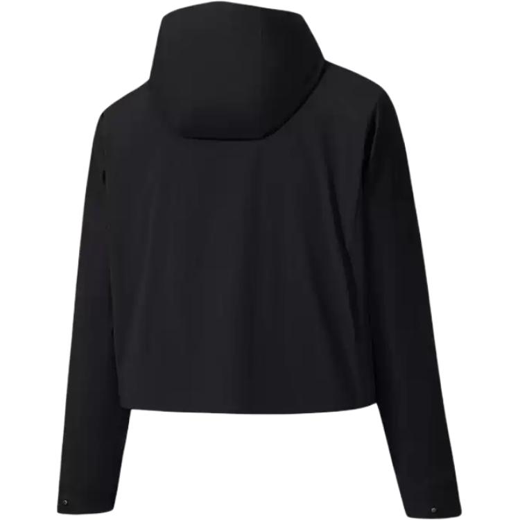 Anta Champion Travel Series Solid Color Zipper Hooded Versatile Casual Jacket Women jackets 162530619-3