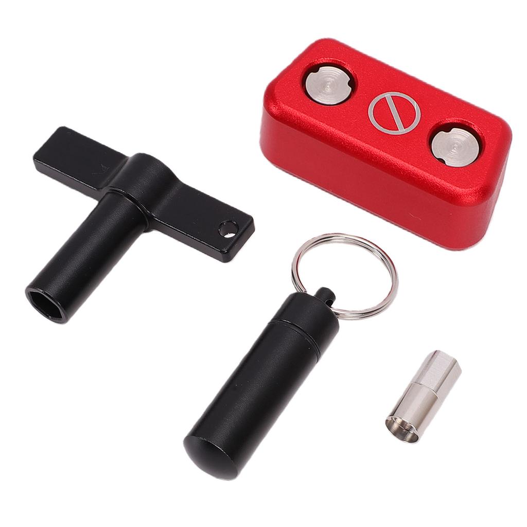 OBD Port Locking Tool Aluminium Alloy Anti Theft OBD Port Locking Device for Cars SUVs Trucks