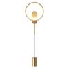 Dream Bubble Gold 3-Color LED Bedside Wall Lamp