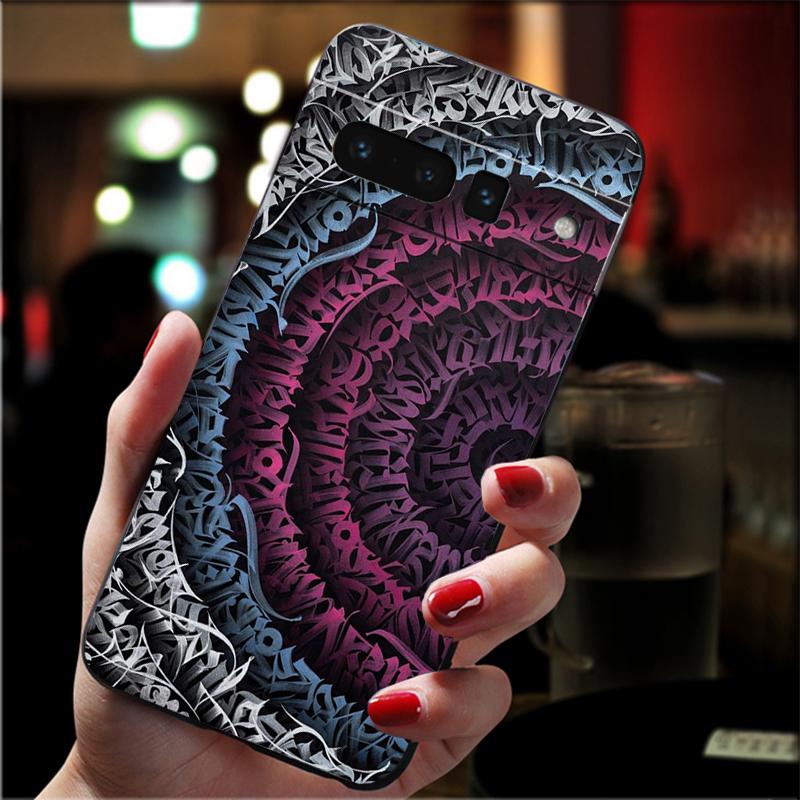 

Phone Case For Google Pixel 10 Pro XL 9 Pro XL 9A 8 7 6 Pro Pixel 8A 7A 6A Pixel 8 7 6 5 Pokras Lampas Art Graffiti Google Pixel 7