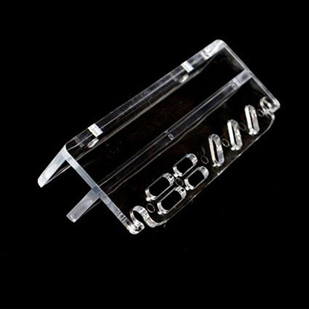 Storage Rack Acrylic Holder for Tweezer Scraper Scissor Fish Bowl Water Aquarium Grass Cleaning Tool Accessories