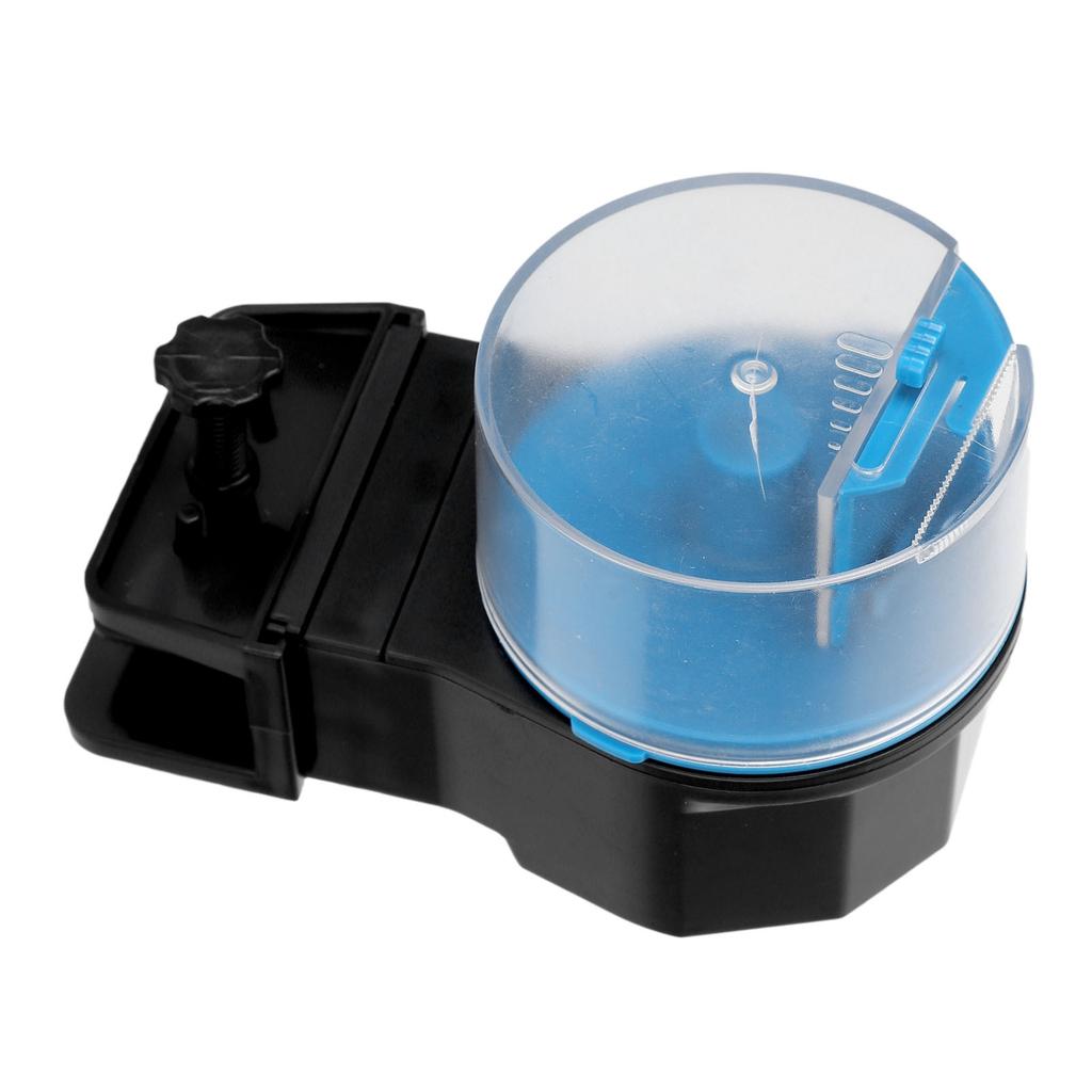 Automatic Fish Feeder Timed Flexible Convenient Clean Easy Installation Fish   Food Dispenser