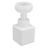 250ml Foam Pump Bottle Portable Refillable Reusable FlowerShaped Liquid Soap Dispenser
