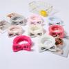 Korean Fashion Face Wash Makeup Hairband Big Bow OMG Makeup Women's Hairband