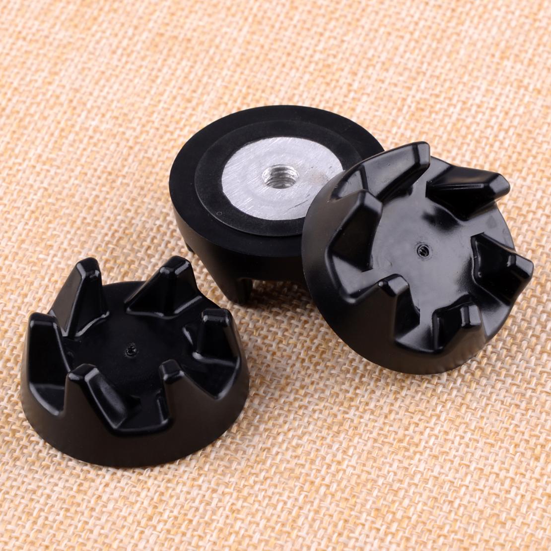 LETAOSK 3pcs Replacement Rubber Clutch Coupler Coupling Cog Shear Gear Mixer Parts Fit For Kitchenaid Blender 9704230 China Mainland