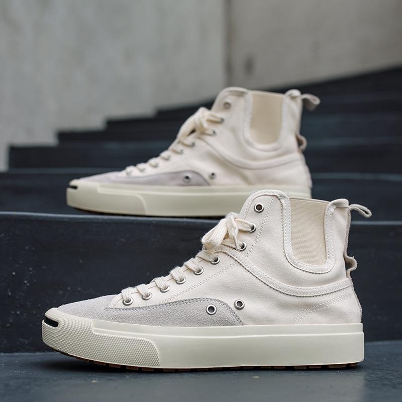 30271 canvas shoes summer breathable little white shoes men's casual versatile shoes men's trend board shoes trendy shoes