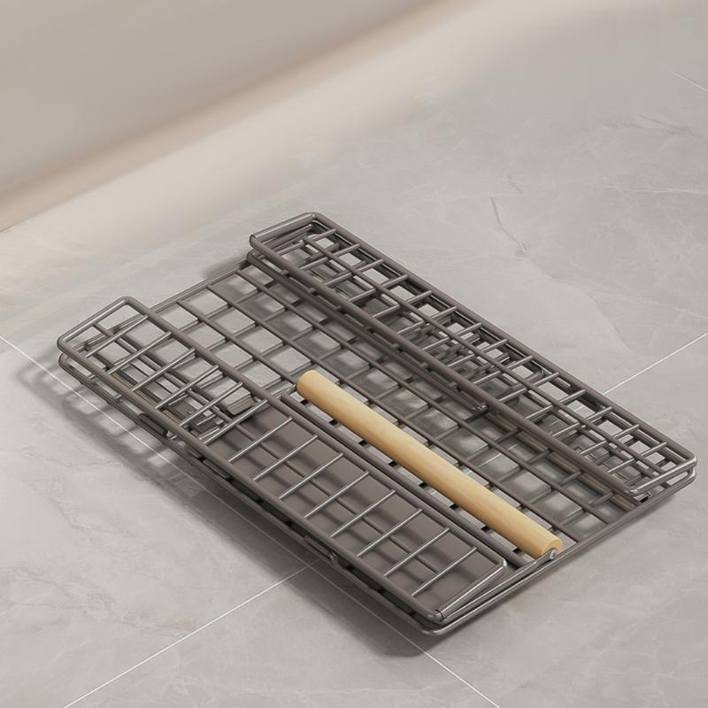 Retractable Kitchen Cabinet Organizers Easy Installation Adjustable Retractable Storage Rack Maximizes Space Under Sink For Utensils