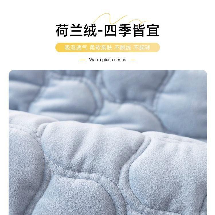 Foreign Trade  New Plush Sofa Cushion Simple Modern Four-Season Universal Non-Slip Seat Cushion Cover Cloth Towel Winter