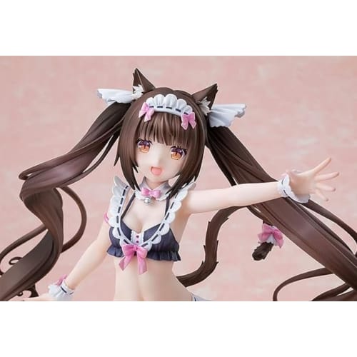 KDcolle Nekopara Chocolat Maid Swimsuit Ver. 1/7 Scale Plastic Painted Complete Figure KK14051