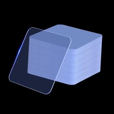 Clear Waterproof Double Sided Adhesive Tape Ultra Strong Glue Square Stickers for Car Interior Decoration
