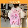 Cute And Stylish Kids Backpack Featuring Adorable Kuromi Cartoon Design For Boys And Girls Aged 2 To 6