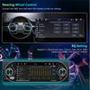 General 1 Din Car Radio MP5 IPS HD Player Support Wireless Carplay Android Auto Bluetooth FM AM RDS Stereo USB WIFI Video Player 5.1In Digital Display