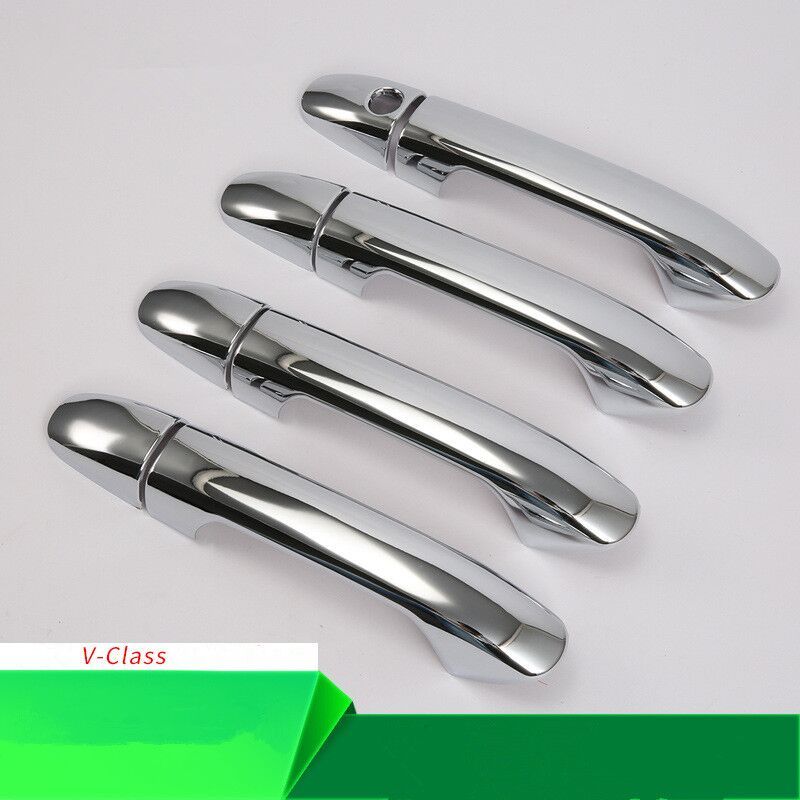 Capac mâner ușă negru lucios pentru Mercedes Benz Vito W447 Metris Valente V-Class 2014-Accesorii autocolante de stil