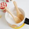 Natural Wood Mini Spoon 2 Types