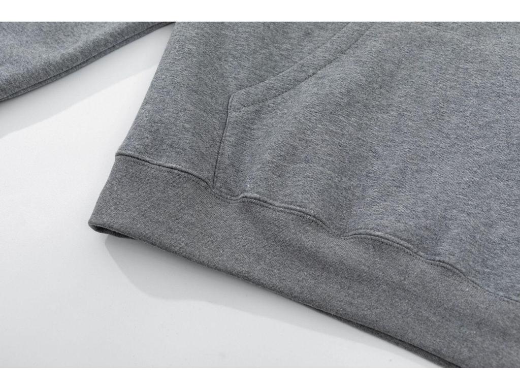 2024 Autumn/Winter Unisex Printed Fleece Hoodie