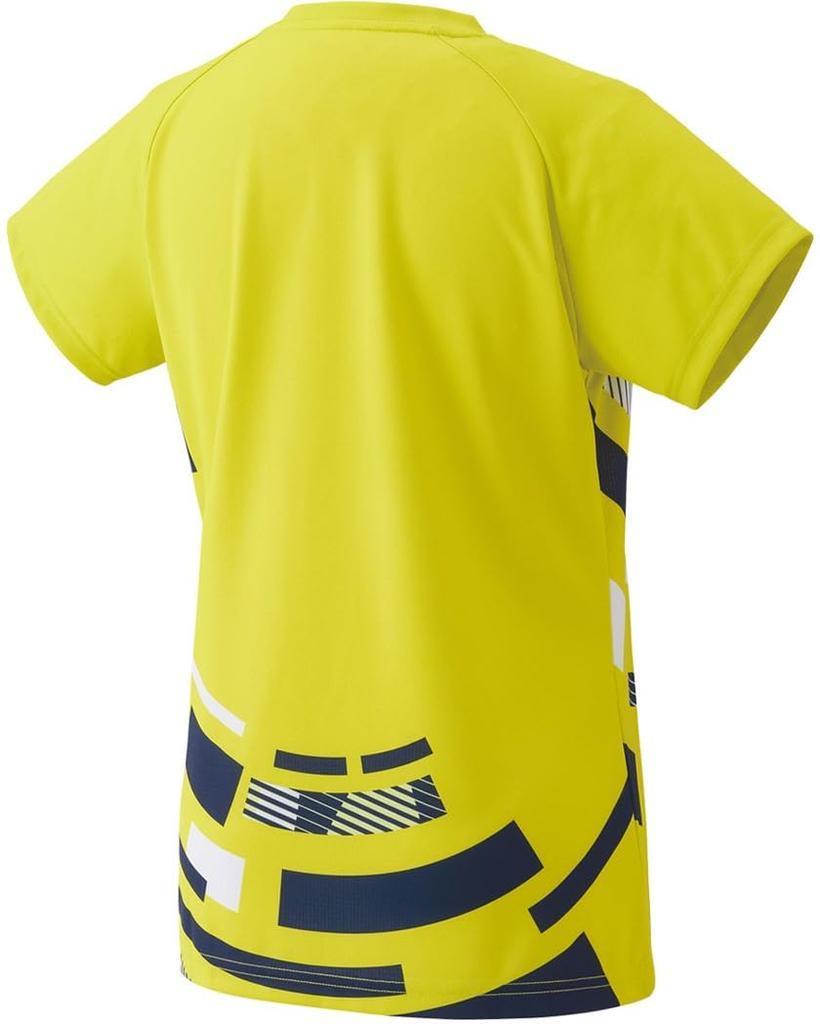 Yonex Game Shirt 20780 Lime Yellow O Women's (500)