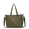 New Women's Crossbody Bags Large Capacity Fashion Lightweight Solid Corduroy Handbag High Quality  Tote Bag