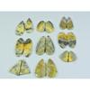 136Cts. Natural Bumble Bee Jasper Pair Mix Cabochon Loose Gemstone 9Pair Lot C-109