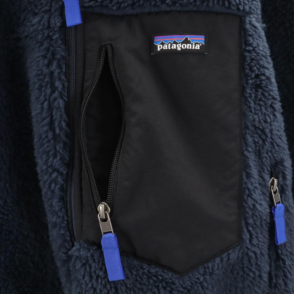 Patagonia 23056 Long Sleeve Classic Retro X Fleece Jacket M Outdoors Men's Used