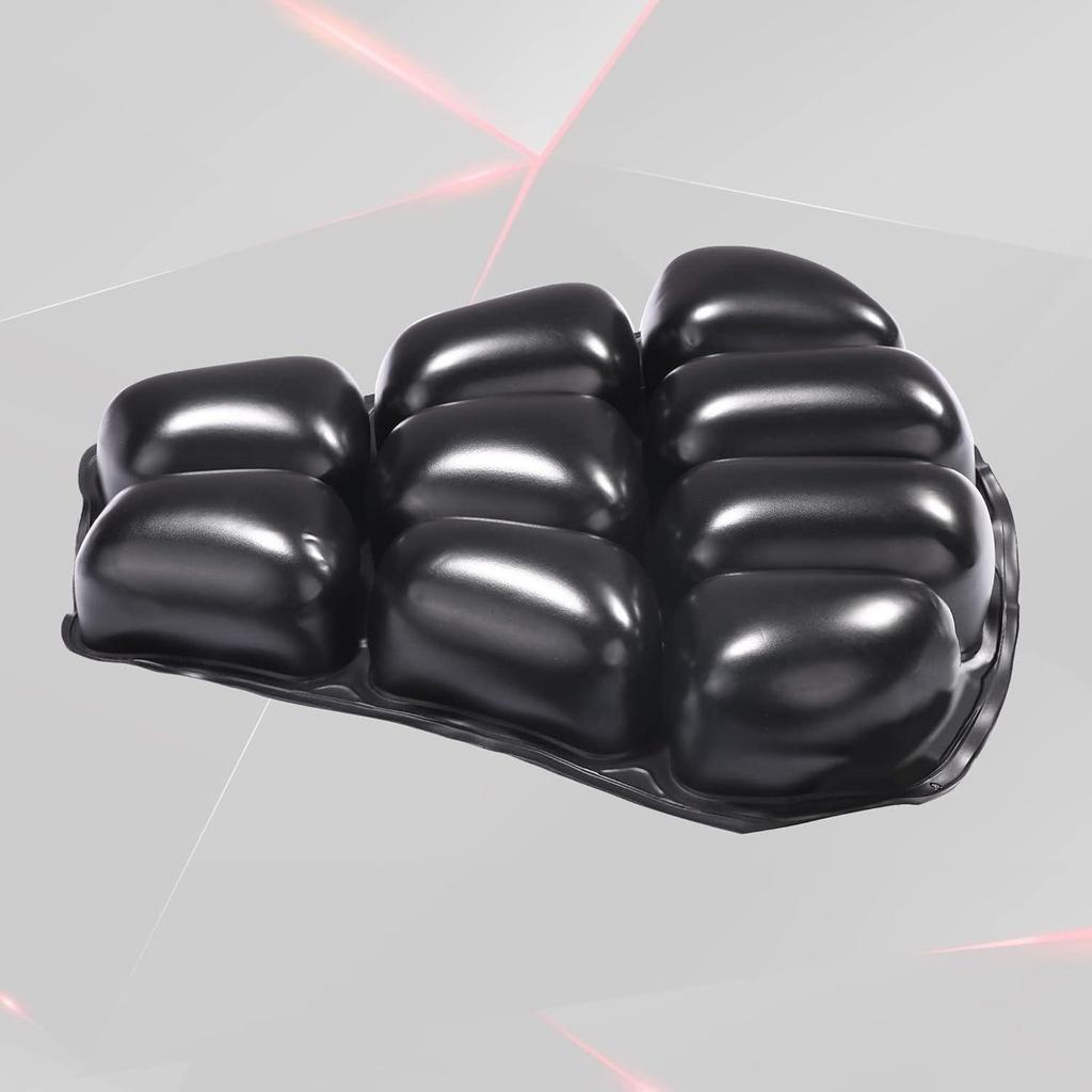 Nadmuchiwana poduszka siedziska | Oddychająca siatka | Antypoślizgowy spód | Wielofunkcyjna poduszka powietrzna na rower, krzesło biurowe, do samochodu | Użytek medyczny