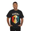 Funny Rugby T-Shirt | Rugby Hair Don’t Care Tee | Cool Gift for Athletes