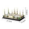 Non-Toxic 594Pcs Architecture Prophet'S Mosque Building Blocks Model Classic Model Small Particle Bricks Gift For Kids And Adults Gifts