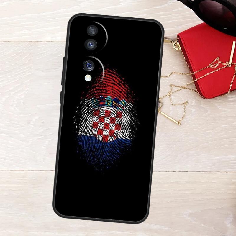 

Croatia Flag Case For Honor 200 400 Pro 50 70 90 Lite X9a X9b X9c X9d X8a X8b X8c Magic 5 6 7 8 Pro Cover Honor 400 Pro