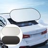 Sunny Weather Driving UV Protection Visor Rear Window Sun Visor Attachment Rear Window Glare Reduction Heat Reduction
