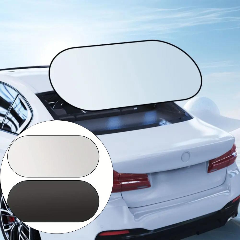Sunny Weather Driving UV Protection Visor Rear Window Sun Visor Attachment Rear Window Glare Reduction Heat Reduction