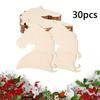Unfinished Horse Head Wooden Home Farm Animal Shape Wood Cutout Laser Cut Blanks Craft Supplies