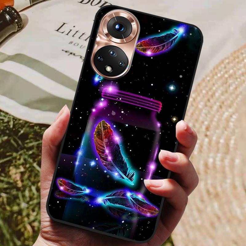 Für Huawei Honor 50 Pro Hülle Honor50 Niedliche Silikonhülle Weiche Dünne Fundas Für Honor 50 Honor50 Pro Neue Handyhüllen Abdeckung Stoßfänger