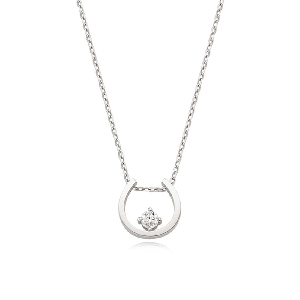 [Stonehenge]] Silver Necklace K1231