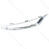 2PCS For Chrysler 300 2015-2025 Front Bumper Fog Lamp Light Trim Chrome Cover Frame Lid Bezel Hood 5SW14SZ0AB 5SW15SZ0AB