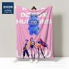 Kpop Witchers Lunch Break Blanket Office Lunch Break Blanket Quilt Flannel Sofa Blanket