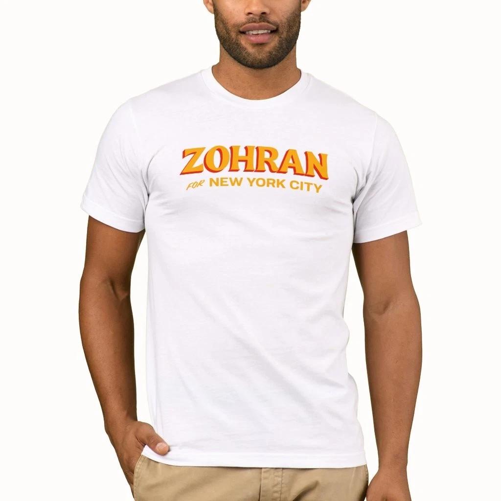 Zohran Mamdani T-Shirt | Zohran For NYC New York Mayor 2025 T Shirt Unisex Top S