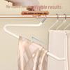 Goose-Shaped Non-Slip Rust-Proof Pant Hanger: Thickened, Space-Saving, and Durable Wardrobe Organizer
