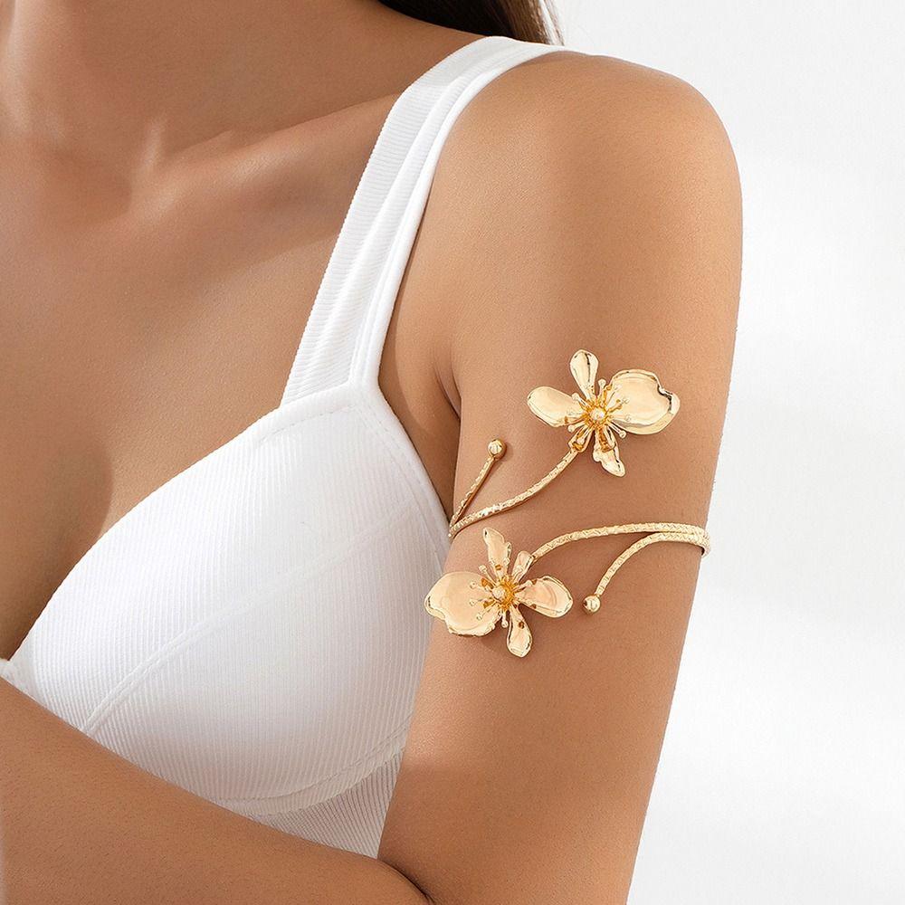 2 Stück/Set Armreif Armkette Metallvorhangband Mode Fenster Vorhang Schnallen Schmuckzubehör