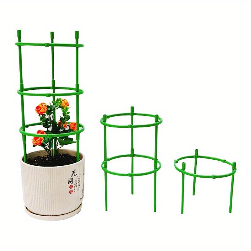 Plant Support Tomato Cage, Rust Resistant Tomato Cages For Garden, Small Cucumber Trellis Plant Support Plant Cages Plant Stake