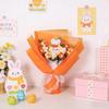 Bouquet Gift Festival Party Bouquet Gift, Yarn Crochet Bouquet, Date Gift, Easter Gift